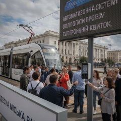 Проект электронного билета в Одессе
