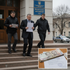 Аудитор Держаудитслужби под домашним арестом