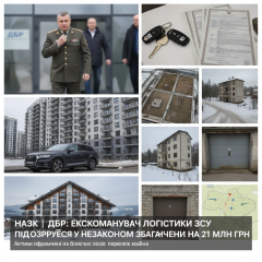 Екс-командувач підозрюється у злочині