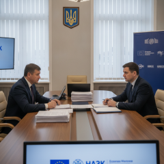Украина борется с коррупцией для вступления в ЕС