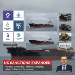 Санкции Великобритании против России