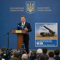 ЗСУ проти ракет КНДР у РФ