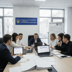 Нова вакансія в НАЗК