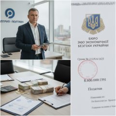 Директор підприємства ухиляється від податків