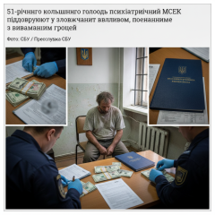 Ексголова МСЕК підозрюється у вимаганні