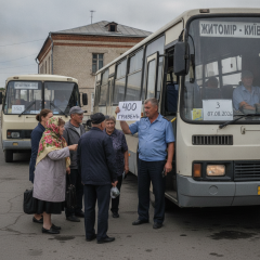 Рост цен на автобусные билеты