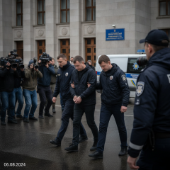 Экс-чиновники Мукачевского ТЦК под стражей