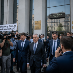 Экс-государственного секретаря выпустили из СИЗО