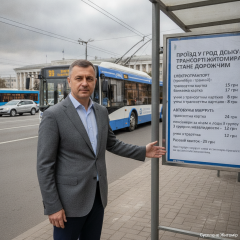 Підвищення вартості проїзду в Житомирі