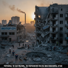 Атака на Дніпропетровщину та Запоріжжя
