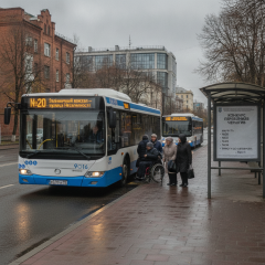 Конкурс на чотири маршрути в Чернігові