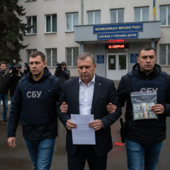 СБУ викрила хабарника на Миколаївщині