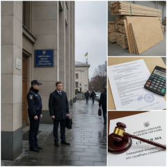 Переплата за будматеріали колишньою працівницею КМДА