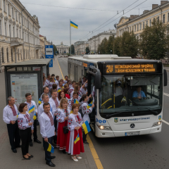 Бесплатный проезд в Ивано-Франковске