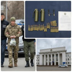 Військовий перед судом в Одесі