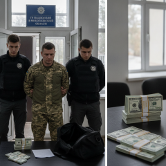Військовий у Миколаєві обіцяє послугу
