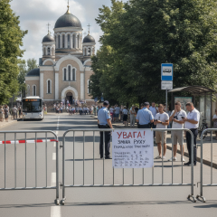 Зміни руху громадського транспорту у Тернополі
