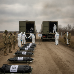 Возврат тел погибших бойцов