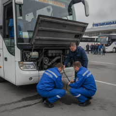 Автобус Польша — Украина остановлен в Житомире