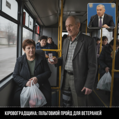 Ветераны с бесплатным проездом