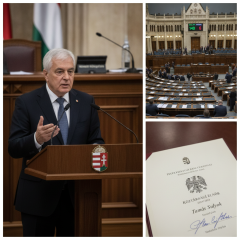 Президент Венгрии экс-глава суда