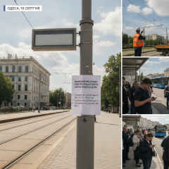 Трамваи и троллейбусы не курсируют