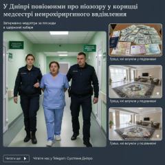 Медсестра из Днепра продаёт фальшивый диагноз