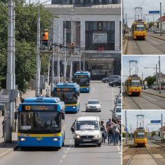 Зміна маршрутів транспорту у Харкові