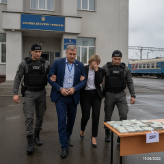 Задержание должностного лица порта Одесской области
