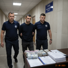 Затримання чоловіка за вимагання