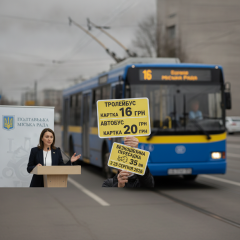 Підняття вартості проїзду у Полтаві