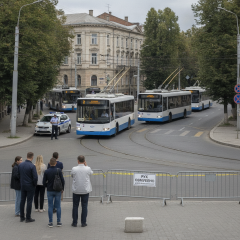 Зміна руху транспорту у Чернівцях