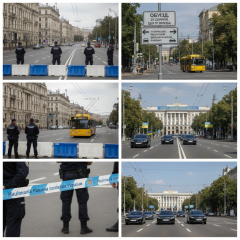 Обмеження руху у центрі Києва