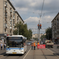 Ремонт трамваїв у Харкові