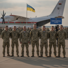 Повернення захисників України з Білорусі