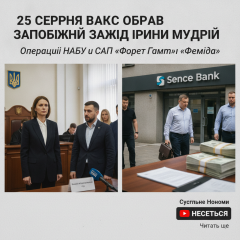 Ірина Мудра в обвинуваченні на 60 днів