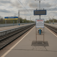 Приміські потяги між Миколаєвом і Долинською