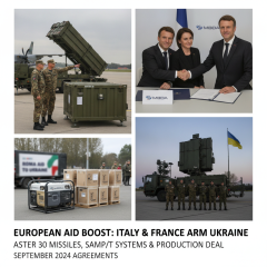 Італія надає військову допомогу Україні