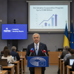 Єврокомісія підтримує Україну фінансово