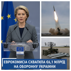 День независимости — день решений: Европа выделяет 6,1 млрд евро на украинскую оборону