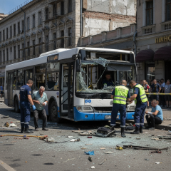 Атака безпілотника у Херсоні