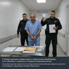 Львівський хірург перед судом за хабар
