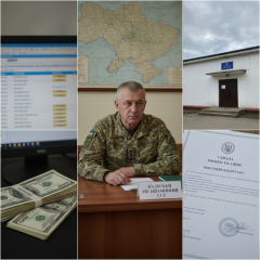 Сержант ТЦК на Ивано-Франковщине оштрафован за взятку