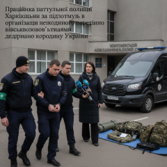 Суд над патрульным в Харькове