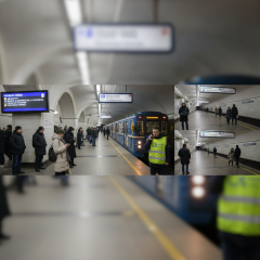 Воздушная тревога в Киеве