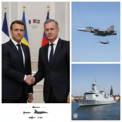 Франція та Швеція допомагають Україні