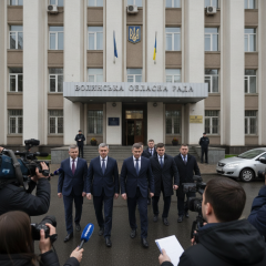 Подозрения жителям Волыни в коррупции