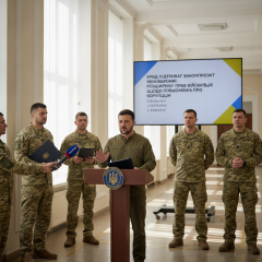 Поддержка законопроекта о военных разоблачителях
