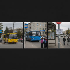 Автобусы №23, №48 и №54 больше не проходят через остановку «улица Запорожская»