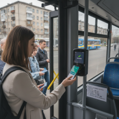Паперові місячні проїзні у Хмельницькому
